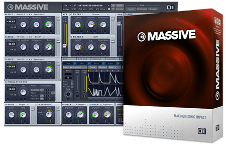 Native Instruments Massive v1.5.8 / v1.5.8 WiN MacOSX